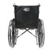 Karman LT-800T Lightweight Steel Wheelchair with Fixed Armrest, 34 lbs.