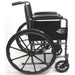 Karman LT-800T Lightweight Steel Wheelchair with Fixed Armrest, 34 lbs.