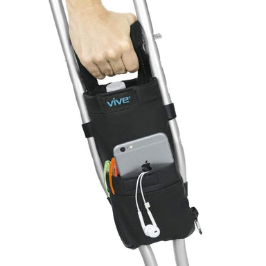 Vive Health Standard Crutch Bag