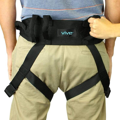 Vive Health Transfer Belt with Leg Straps