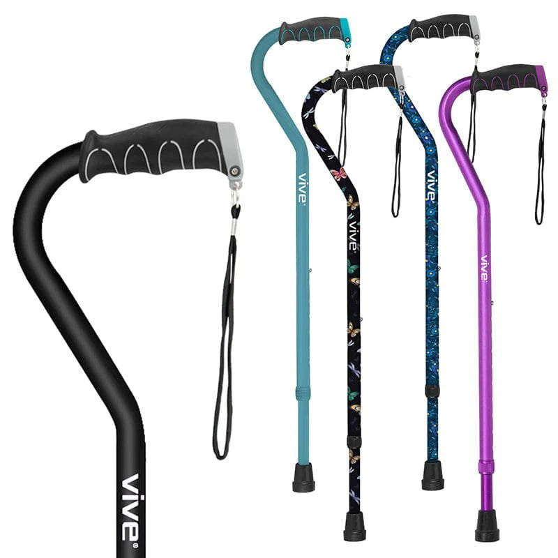 Vive Health Offset Cane