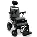 majestic comfygo black gray iq 9000 long range electric wheelchair auto recline