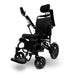 majestic comfygo black standard iq 9000 long range electric wheelchair auto recline
