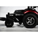merits 326 power chair close up tires 