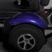 merits 326 wheelchair blue 
