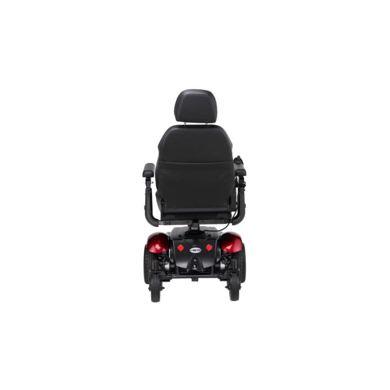 merits 326 wheelchair rear view 