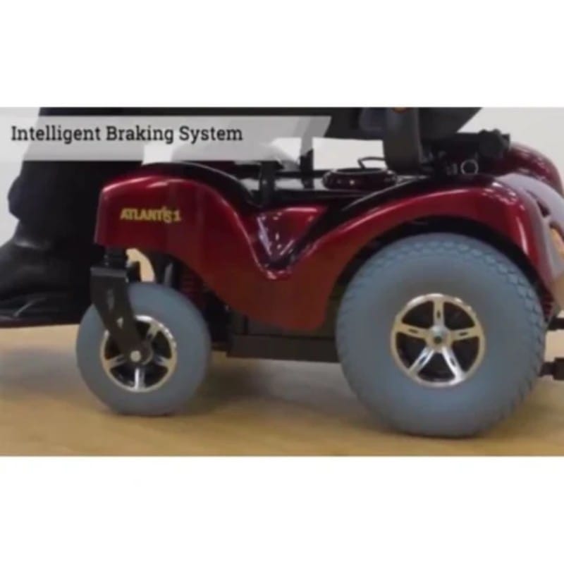 merits Atlantis braking system 