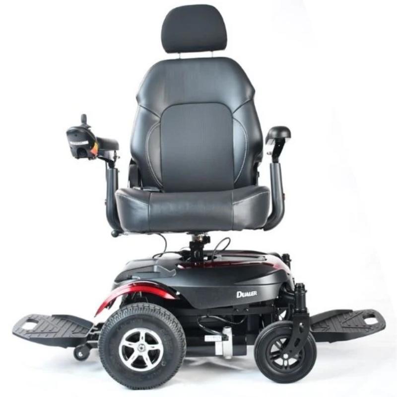 merits Dualer power chair swivel view 