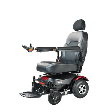 merits P310 Regal power wheelchair left view 