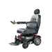 merits P310 Regal power wheelchair left view 