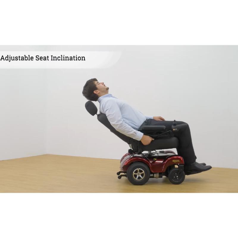 merits P310 power chair seat recline 