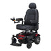 merits P312 Dualer power wheelchair
