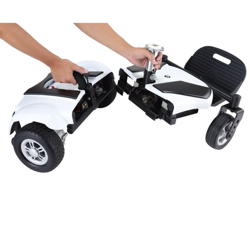 merits P321 EZ-GO power wheelchair disassembled 