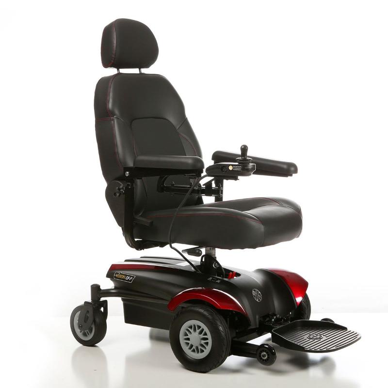 merits P322A wheelchair
