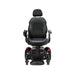 merits P326A VISION Sport power wheelchair front view 