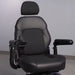 merits P326A VISION Sport power wheelchair standar captain seat 