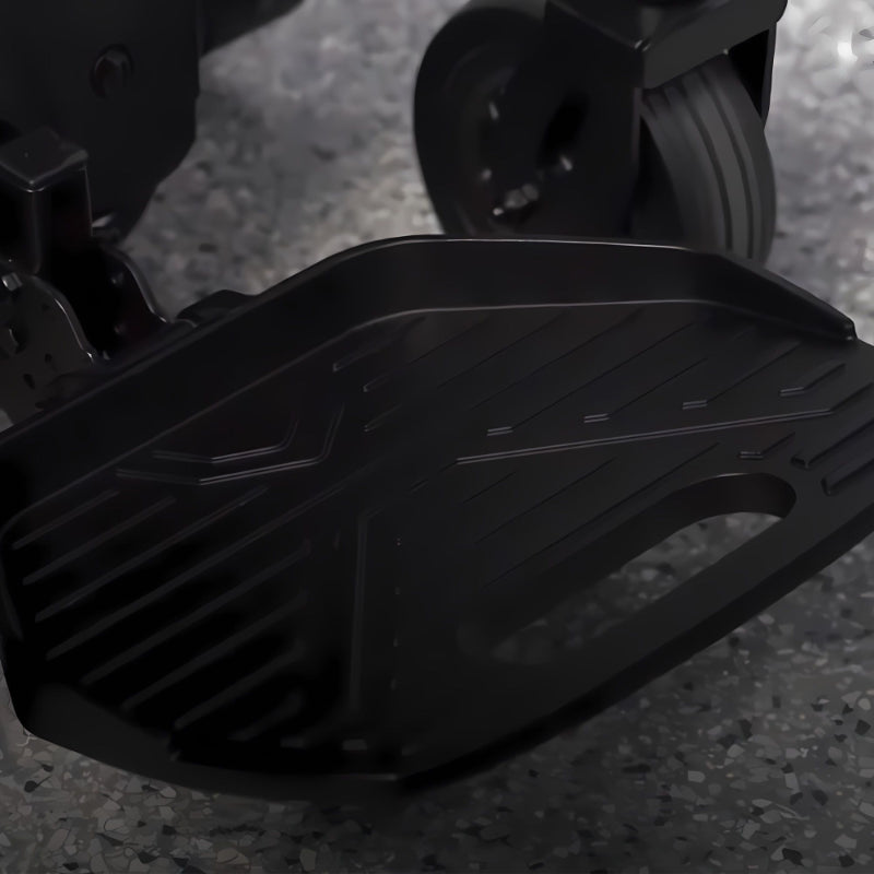 merits P326A wheelchair foot plate 