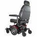 merits P327 VISION Super power wheelchair rear view 