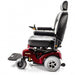 merits P710 wheelchair in red color 