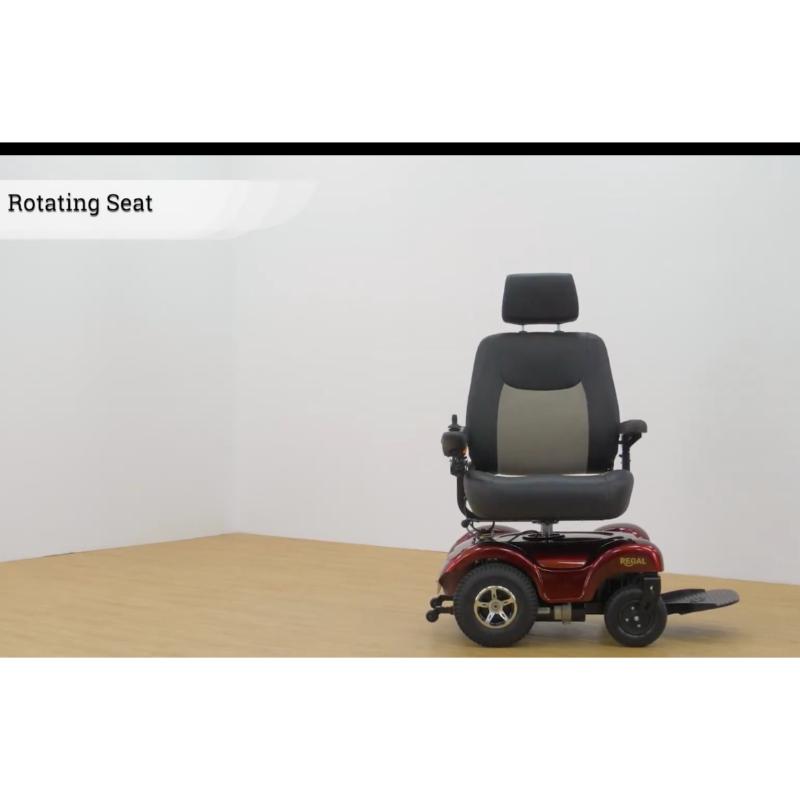 merits Regal P310 rotating seat 