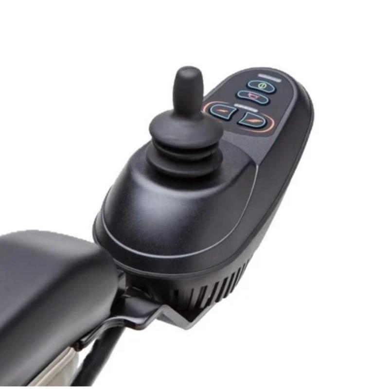 merits ez go Electric Wheelchair joystick view 