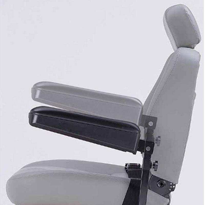 merits gemini p301 adjustable armrest 