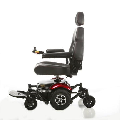 merits health 326D VISION Sport electric  wheelchair side view 