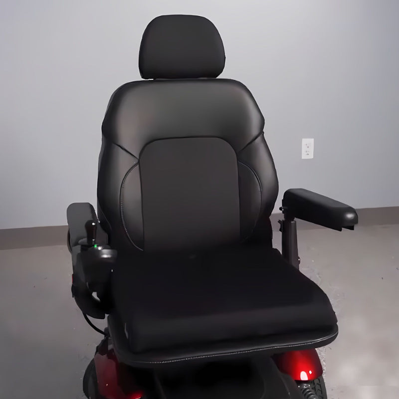 merits health 326 VISION Sport electric  wheelchair captain seat 
