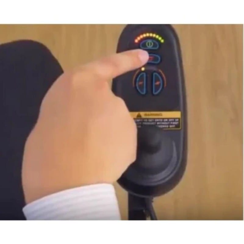 merits health Atlantis P710 joystick