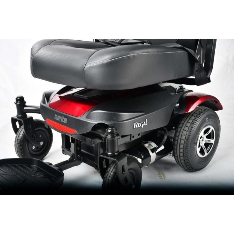 merits health P310 Regal power wheelchair bottom half 