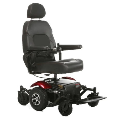 merits health P326A VISION Sport power wheelchair red