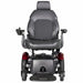 merits health P327 VISION Super Heavy Duty power wheelchair front view 