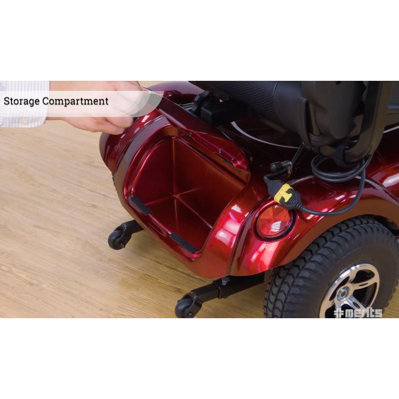 merits health Regal P310 storage compartment 