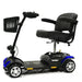 merits health Roadster S4 blue side view 