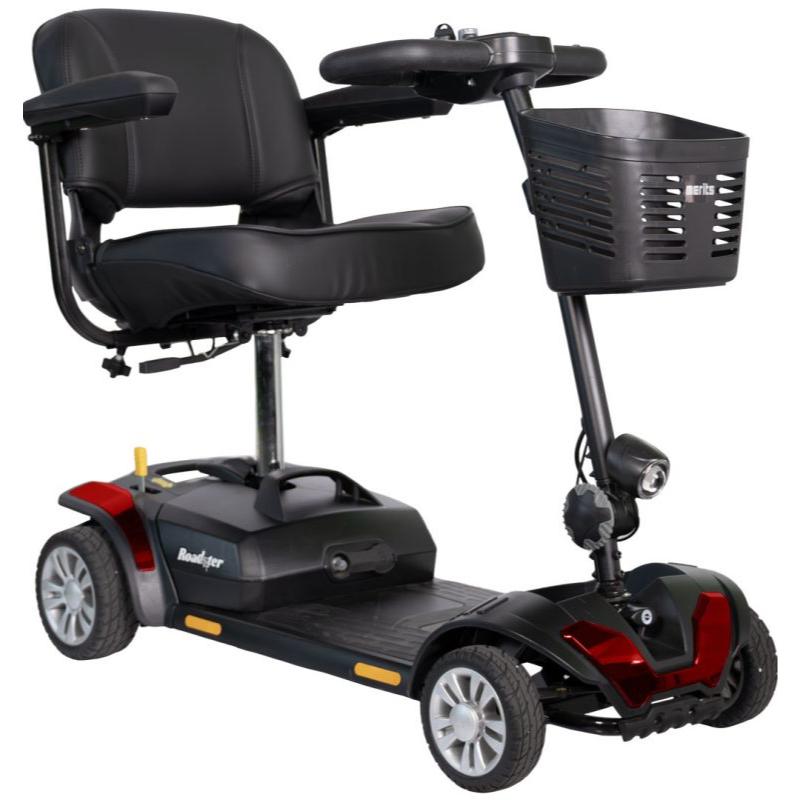 merits health Roadster S4 red