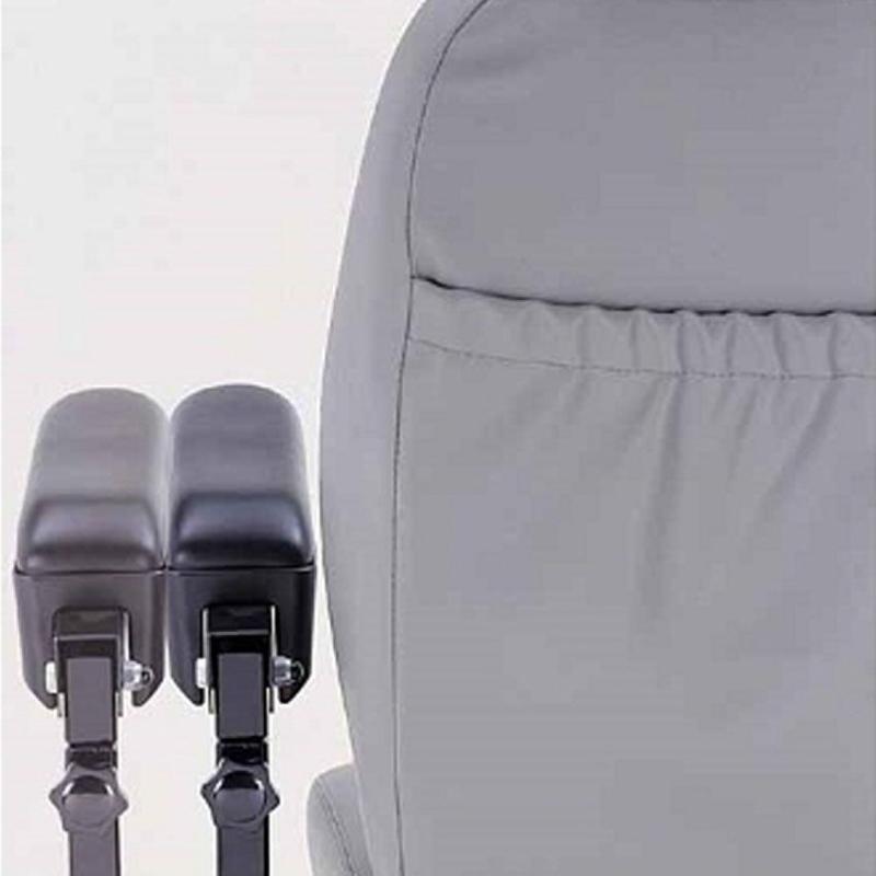 merits health gemini p301 armrest to the side 