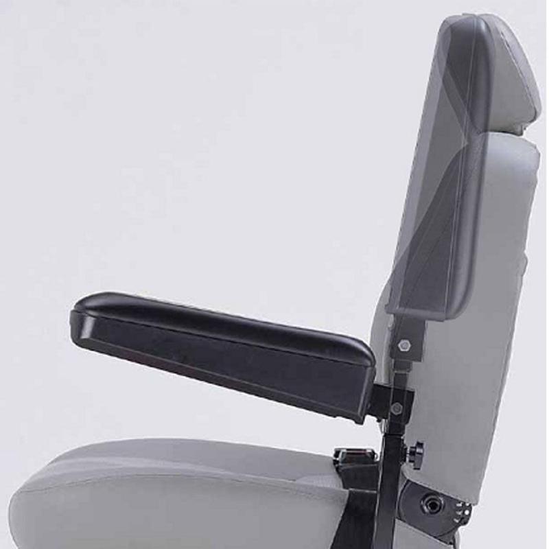 merits health gemini p301 armrest up 