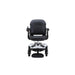merits p321a power chair white front view  