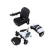 merits p321b power chair disassembled with seat 