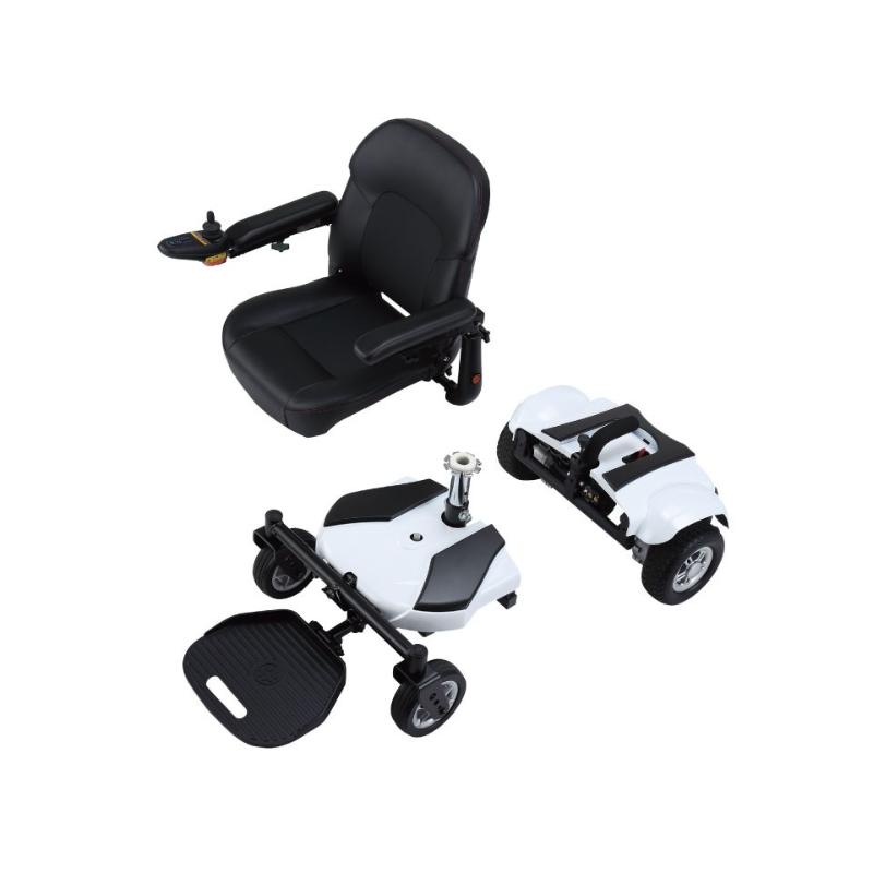 merits p321b power chair disassembled with seat 