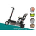 ms5000 4 wheel mobility scooter by comfygo all terrain 