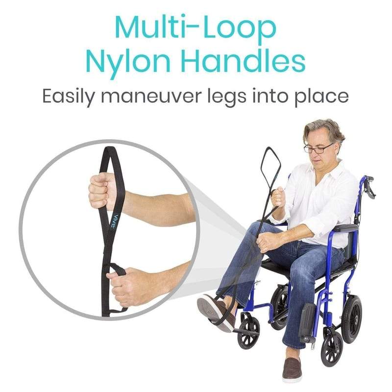 Vive Health Multi-Grip Leg Lifter