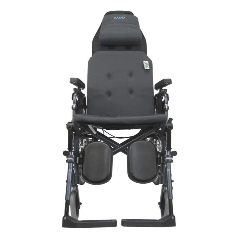 Karman MVP502 Lightweight Ergonomic Reclining Wheelchair, 36 lbs