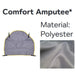 Joerns® Hoyer Professional Comfort Amputee clip style Slings for Passive Lifts, 500 lbs.