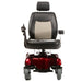 p301 gemini power wheelchair front view 