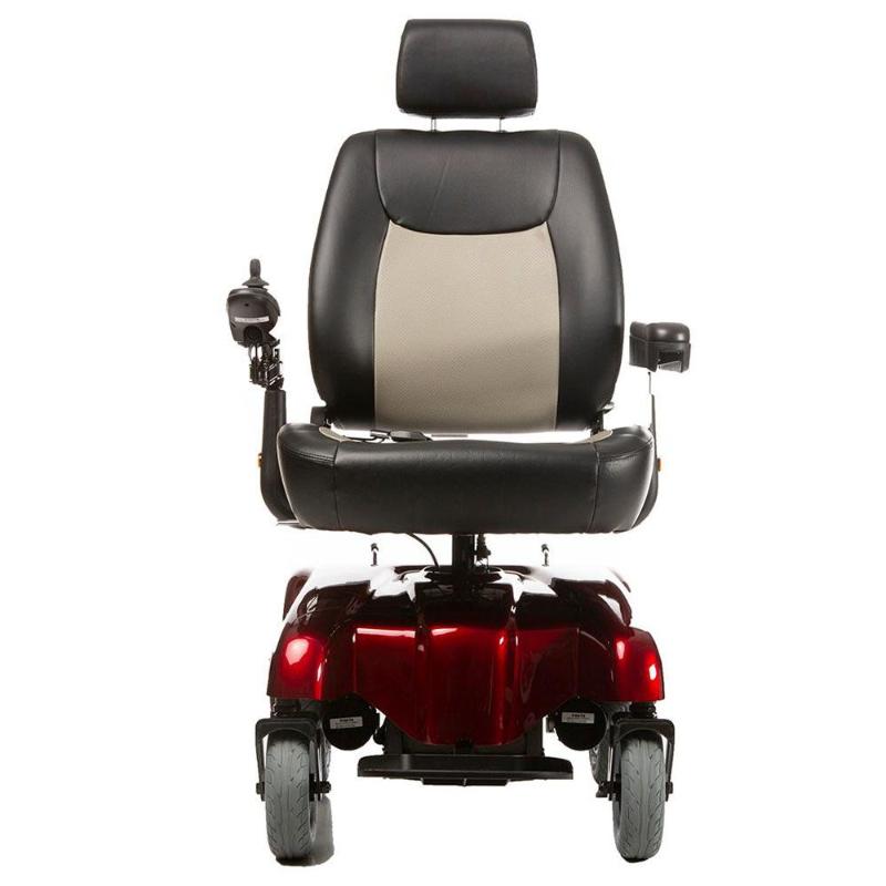 p301 gemini power wheelchair front view 