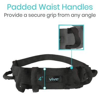 Vive Health Transfer Belt with Handles