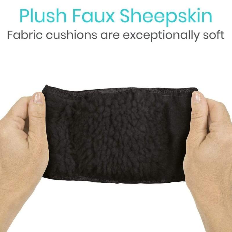 Vive Health Sheepskin Walker Grips