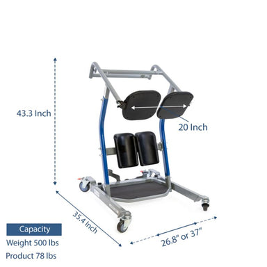 Proactive Medical Protekt Dash Standing Transfer Aid, 500Lb