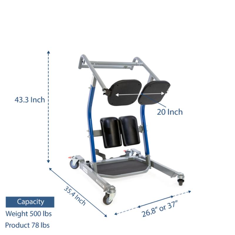 Proactive Medical Protekt Dash Standing Transfer Aid, 500Lb